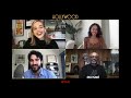 FULL Interview - Cast of Netflix's HOLLYWOOD