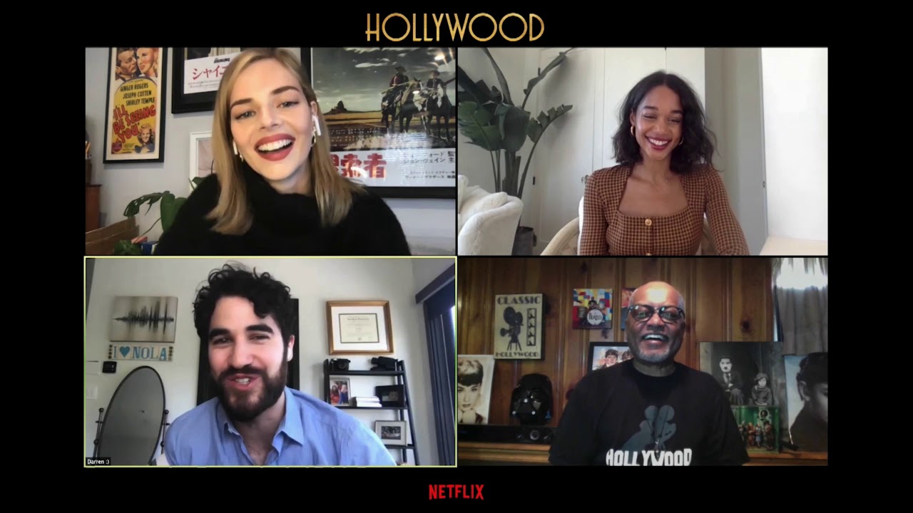 FULL Interview – Cast of Netflix's HOLLYWOOD