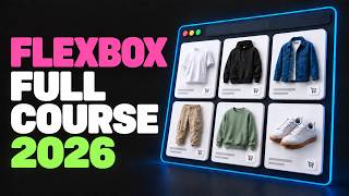Flexbox Full Course 2026 #css #flexbox