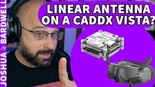 Should I Use A Linear Antenna On My Caddx Vista With My DJI Goggles 2? - FPV Questions
