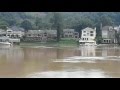 Charleston W.V.... Historic Flooding Kanawha River Crest