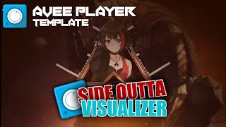 Side Outta Template | Collaboration Raccan Moeお X Falcon Calvary | Avee Player Template