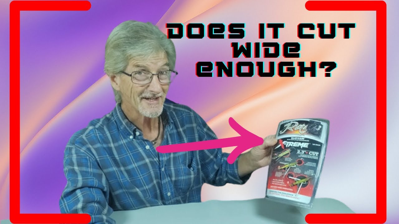 Why Hunters Love Rage Crossbow X 2-Blade Broadheads! Cutting Edge Tech