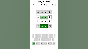 Weaver - SOAP FOAM - May 2, 2023 #weaver #game #weaver #apuzzleenthusiast