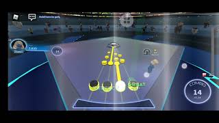 robeats mobile: report 4: new world (hard) no miss casual mode