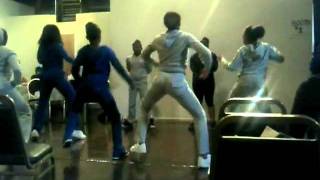 KPHI9 DANCE TROOP PRACTICE