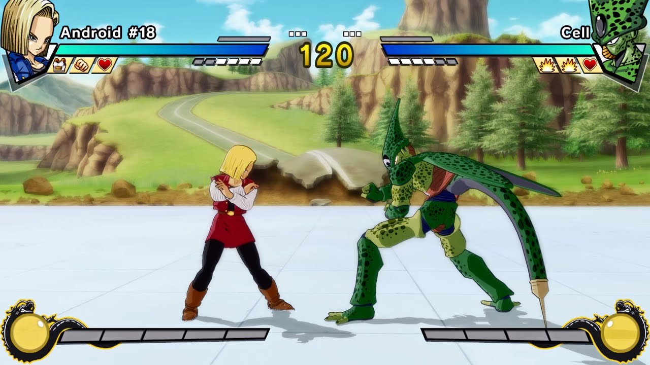 Android 18 Vs. Cell - Hardest Level Epic Fight | DRAGON BALL Z