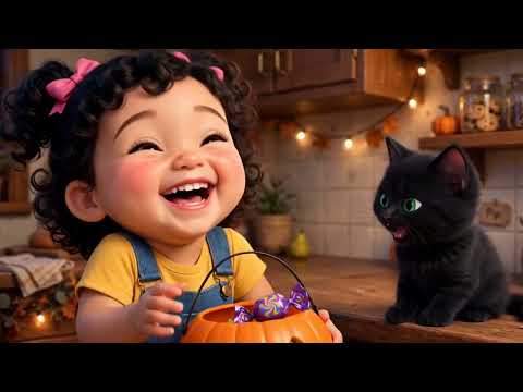 The Great Candy Count 🍬 | Kids Halloween Story | Tiny Tales TV (Story 7)