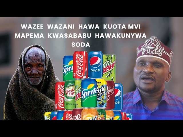 DR SULE WAZEE WA ZAMANI HAWAKUNYWA SODA NDIO MAANA HAWAKUOTA MVI MAPEMA class=