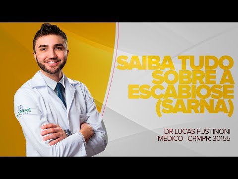 Vídeo: Diferença Entre Sarna E Percevejos