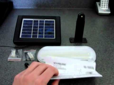 SPS Featured Product: Solarland LED Solar Light Kit - video from SolarPanelStore