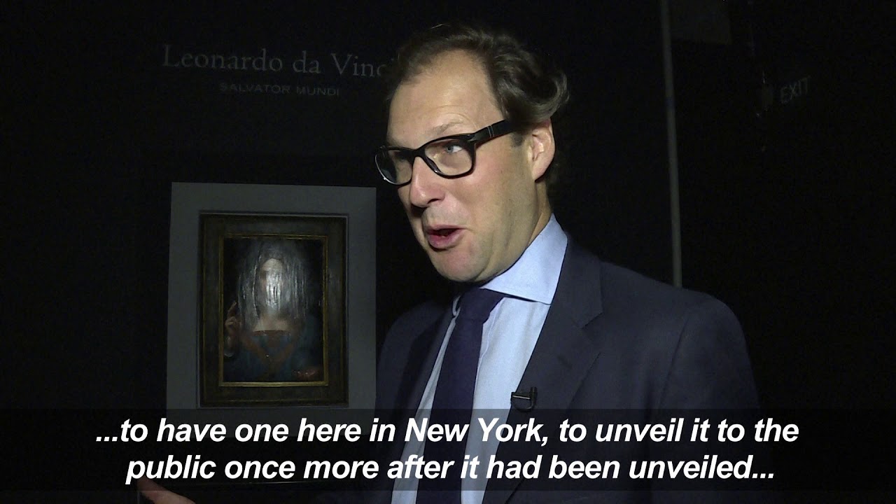 Da Vinci sells for $611 million in auction record: Christie's.mp4