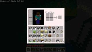 Minecraft Part 1: How To Make a Stick