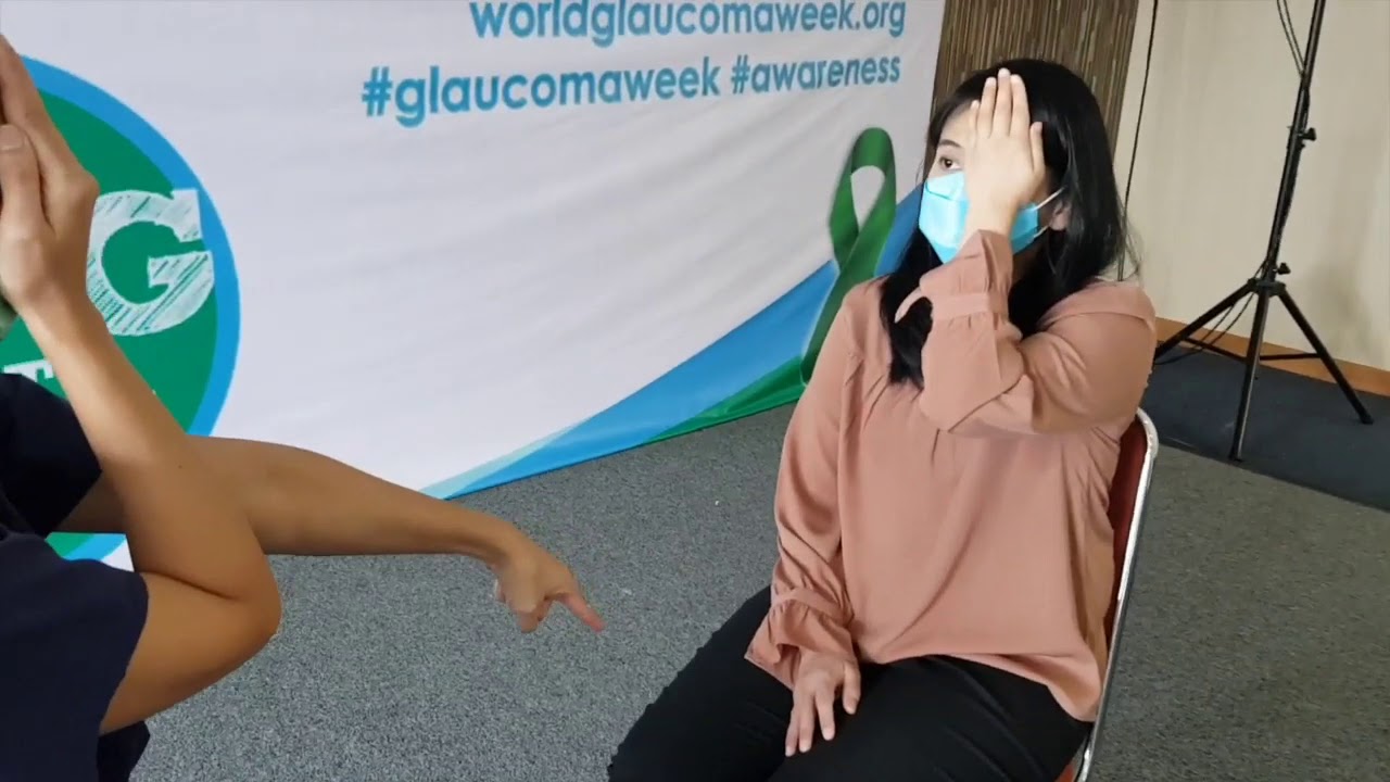 Keterampilan Klinik Dasar Mata - Pemeriksaan Lapang Pandang Konfrontasi