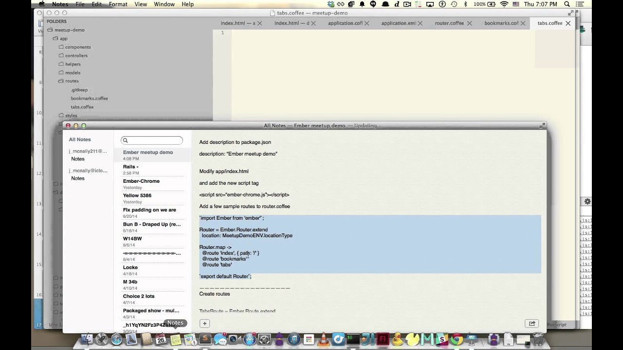 Building Chrome Extensions With EmberJS