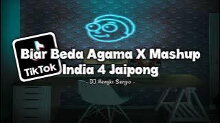 DJ Biar beda Agama X Mashup India 4 Jaipong SlowBeat Viral Tiktok Dj Terbaru 2021 - DJ Hengki Sergio