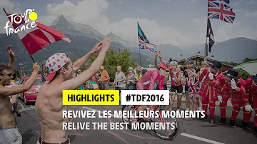 What happened at the 2016 Tour de France?