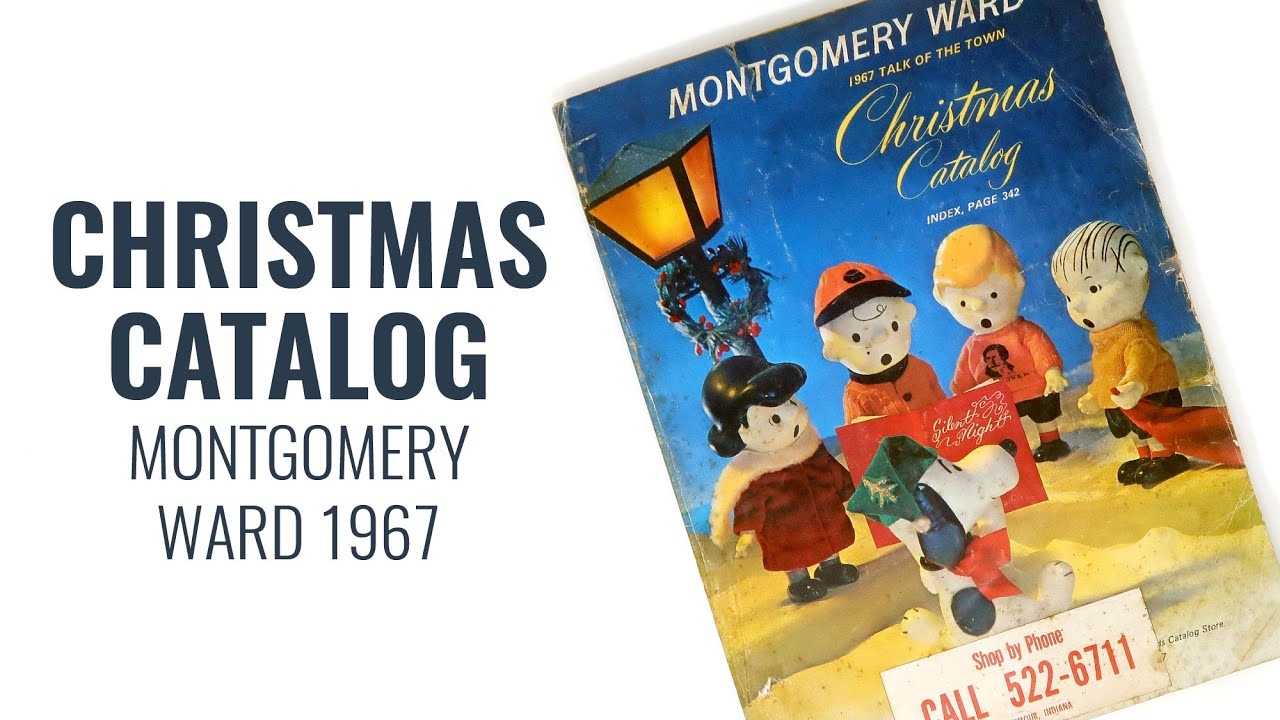 Catalogue De Noël Montgomery Ward 1974 - Édition Couverture Rigide - Jouets, Vélos, Mode