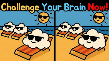 Spot The Difference: Challenge Your Brain Now! Don