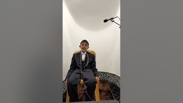 سورة العاديات و المزمل القارئ رسلان غيث