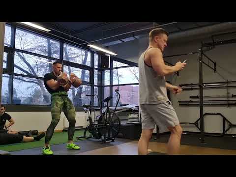 Long cycle workout by Ivan Markov 60 reps 32x2 6.5 min