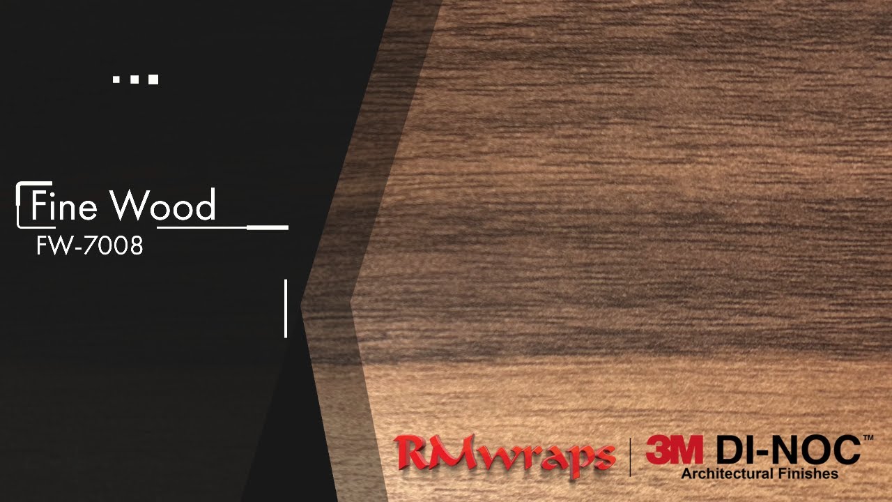 3M Di-Noc Walnut FW-7008 Architectural Film