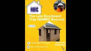 Ep02 Nhbrc Late Enrollment? How To Rescue Your Stalled Build Subsahara