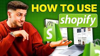How to Use Shopify | Dashboard Workflow Guide for First-Time Users