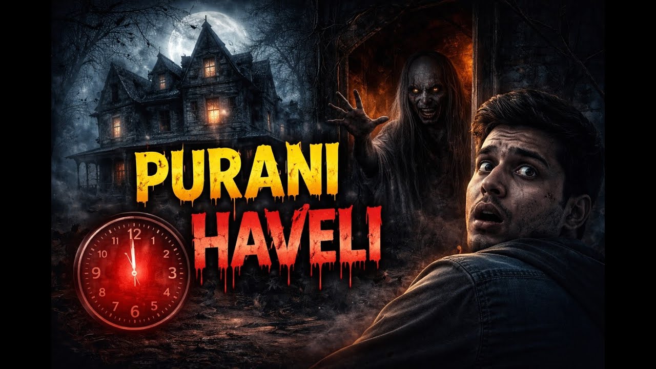 Ek Purani Haveli  Raat Ka Andhera  Dil Dehla Dene Wali Horror Kahani