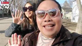 Vlog 84 - Going Vegan At Hunter Gatherer Yqr Regina Feat Vegan Bae