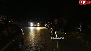 AJALI YA GARI DOGO KUFELI BREKI NA KWENDA MTARONI, MAJERUHI APELEKWA BUGANDO