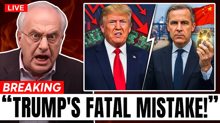 Trump's Tech COLLAPSE! Carney Sells Critical Minerals to China | The Wolff Responds