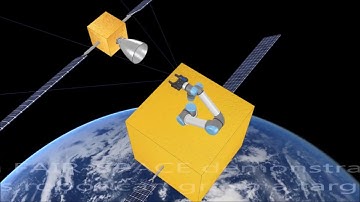 Autonomous grasping in orbit