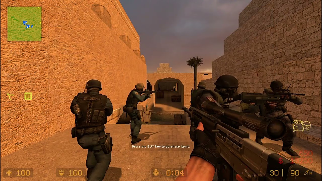 Counter Strike Source Pyramid Bots #39