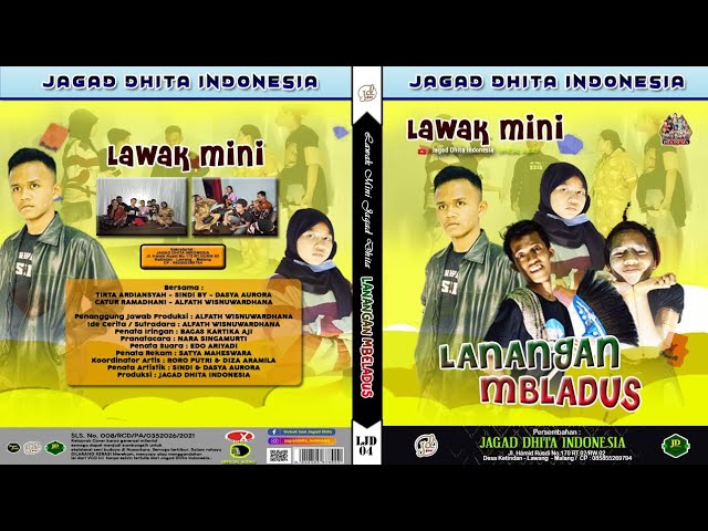 LANANGAN MBLADUS - Lawak JAGAD DHITA | Eps. 01 class=