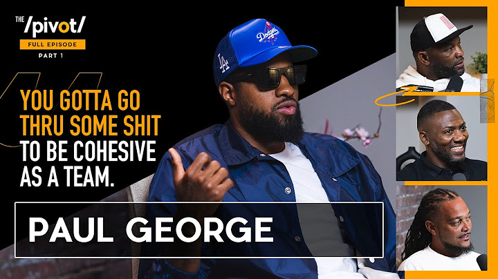 Paul George on premature expectations, Joel Embiid, James Harden, NBA Playoffs & legacy|  The Pivot