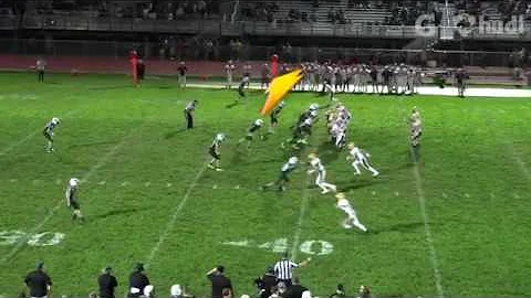 Connor Swartz LB/ RB '20 - Recruiting Highlight (2...