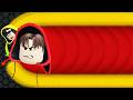 Yuta, Mio Dan Baby Celine Jadi Worm.io Cacing Pemakan Paling Besar || ROBLOX