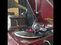 美空 ひばり ♪雪之丞変化♪ 1957年 78rpm record. Columbia Model No G ー 241 phonograph