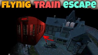 graany ki flying train | train escape in first day | black eagle 2.0 screenshot 4