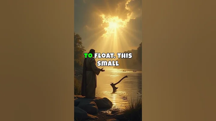 The Miracle of the Floating Axe Head | 2 Kings 6:1–7 | God’s Power in Everyday Moments #bible