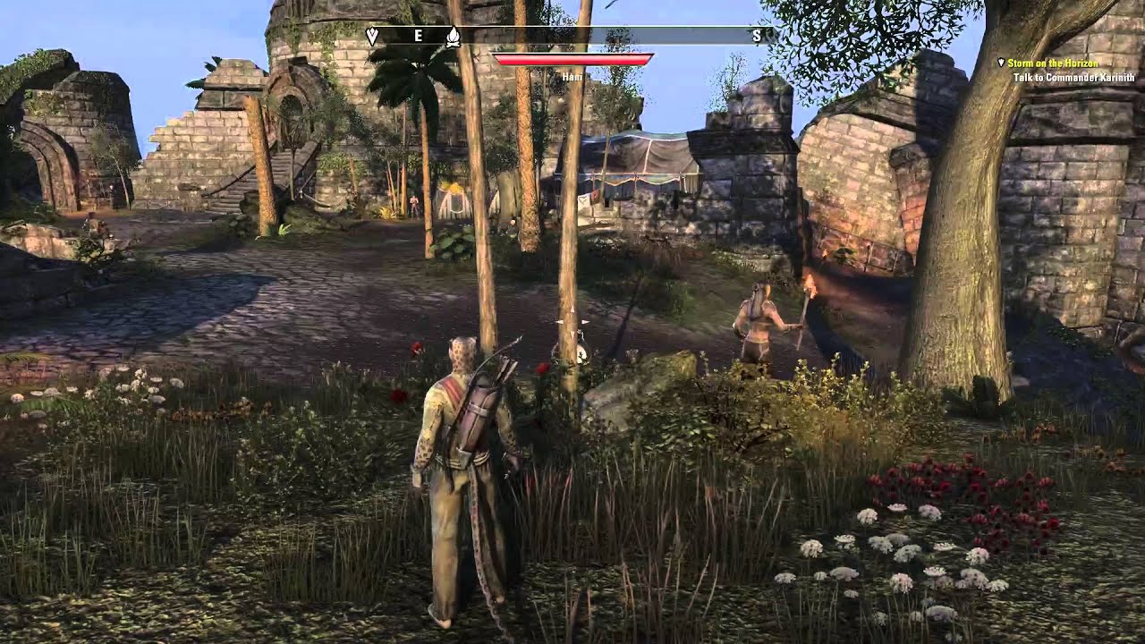 Teso око антиквара