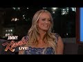 Stormy Daniels denies affair with Trump before 'Jimmy Kimmel Live!' appearance
