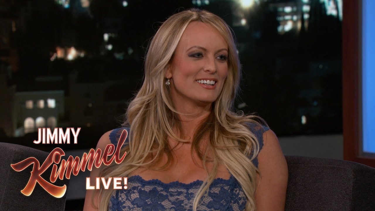 Stormy Daniels to Jimmy Kimmel: it 'doesn't look like my signature' on Trump statement