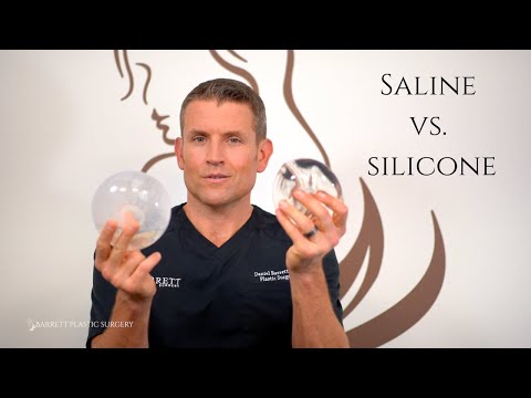 Video: Perbedaan Antara Implan Silikon Dan Implan Saline
