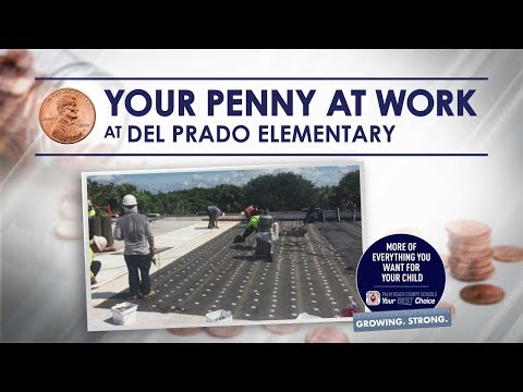 Your Penny at Work: Del Prado Elementary School