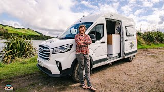 Van Life in New Zealand In A Fully Functional Tiny Home On Wheels