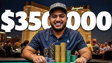 DEEPEST RUN OF THE YEAR IN BIG BUY IN!