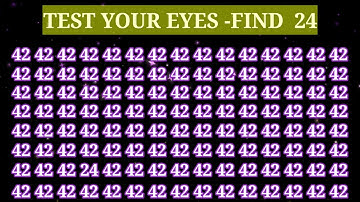 Only geniuses can find the odd number out? #brainteasers 