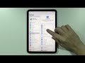 IPad Mini 2024 7th Gen How To Change Text Size Make Text Smaller Or Bigger
